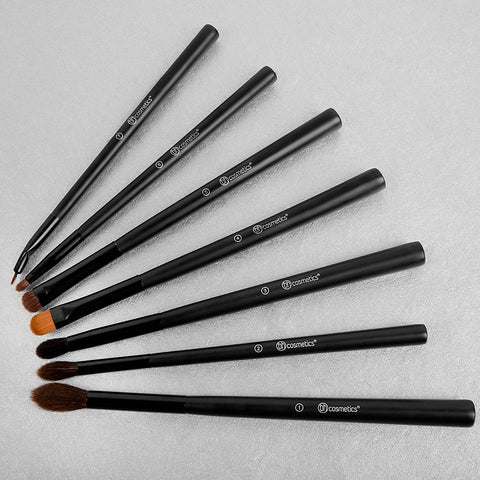 BH Cosmetics - Smokey Eye Essential - 7 Piece Brush Set UAE - Dubuy world