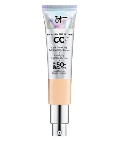 IT COSMETICS - Your Skin But Better CC+ Cream with SPF 50+ - Light Medium