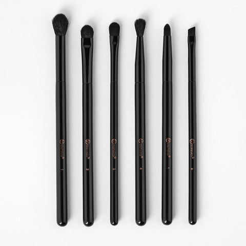 BH Cosmetics - Zodiac Brush Set - 6 Piece Brush Set UAE - Dubuy world