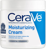 CeraVe, Moisturizing Cream, for normal to dry skin 16 oz 453 ml - UAE - Dubuy world