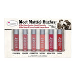 The Balm - Meet Matte Hughes® Vol. 1 -- Set of 6 Mini Long-Lasting Liquid Lipsticks