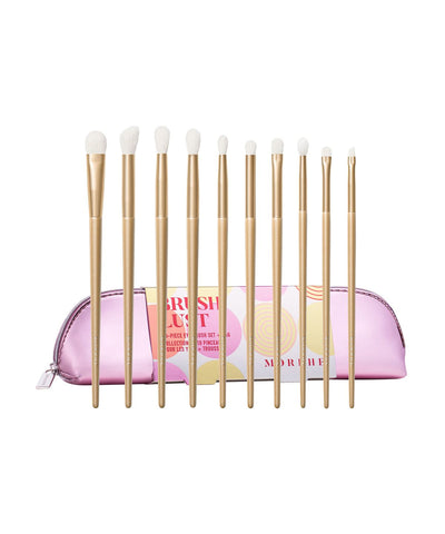 MORPHE - Brush Lust 10-Piece Eye Brush Set