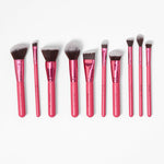 BH Cosmetics - Sculpt and Blend Fan Faves - 10 Piece Brush Set   UAE - Dubuy world