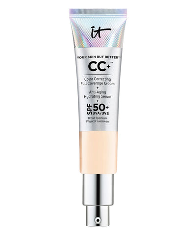 IT COSMETICS - Your Skin But Better CC+ Cream with SPF 50+ - fair light