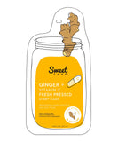 SWEET CHEF - Ginger + Vitamin C Fresh Pressed Sheet Mask - UAE - Dubuy World