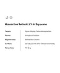 The Ordinary - Granactive Retinoid 2% in Squalane - 30ml