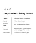 The ordinary - AHA 30% + BHA 2% Peeling solution - 30 ml