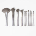 BH Cosmetics - Smoke 'n Mirrors - 10 Piece Metalized Brush Set with Bag  UAE - Dubuy world
