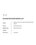 The Ordinary -  Ascorbyl Glucoside Solution 12% - UAE - Dubuy World