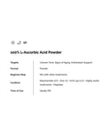 The Ordinary - 100% L-Ascorbic Acid Powder - 20g