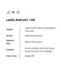 The Ordinary - Lactic acid 10% HA (30 ml) - UAE - Dubuy World