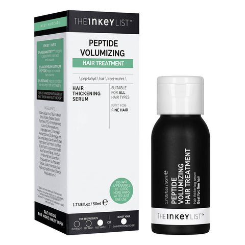The Inkey List  - Peptide Volumizing Hair Treatment