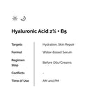 The Ordinary - Hyaluronic acid 2% + B5 (60 ml) Supersize