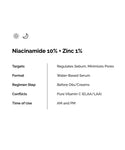 The Ordinary - Niacinamide 10% + Zinc 1% - 30 ml