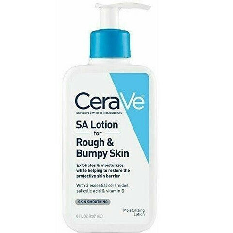 CeraVe - SA lotion for rough and bumpy skin 8 oz ,237 ml