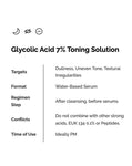 The Ordinary - Glycolic Acid 7% Toning Solution - 240ml