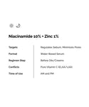 The Ordinary - Niacinamide 10% + Zinc 1% - 60 ml