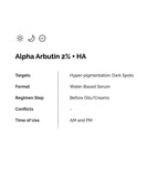 The ordinary - Alpha arbutin 2 % + HA  - 30 ml