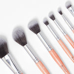 BH Cosmetics - Rose Quartz - 9 Piece Brush Set  DUBAI UAE - Dubuy world
