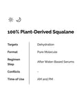 The Ordinary - 100% Plant-Derived Squalane