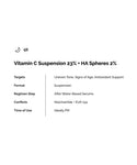 The Ordinary - Vitamin c suspension 23 % + HA Spheres 2%