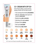 IT COSMETICS - Your Skin But Better CC+ Cream with SPF 50+ - Light Medium