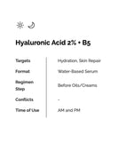 The Ordinary - Hyaluronic acid 2% + B5 (30 ml)