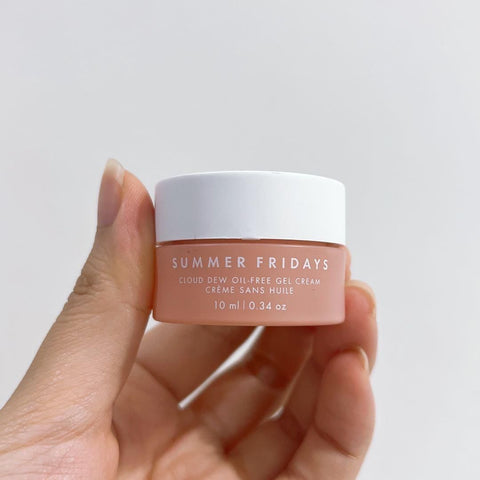 Summer Fridays Cloud Dew Oil-Free Gel Cream Moisturizer 10ml