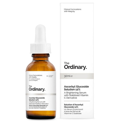 The Ordinary -  Ascorbyl Glucoside Solution 12% - UAE - Dubuy World