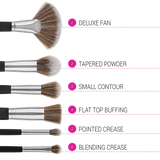 BH Cosmetics - Studio Pro Brush Set - 13 Piece Brush Set UAE - Dubuy world