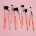 BH Cosmetics - Rose Quartz - 9 Piece Brush Set  DUBAI UAE - Dubuy world