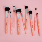 BH Cosmetics - Rose Quartz - 9 Piece Brush Set  DUBAI UAE - Dubuy world