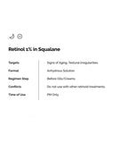The Ordinary - Retinol 1%  in squalane - 30 ML