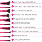 BH Cosmetics - Sculpt and Blend Fan Faves - 10 Piece Brush Set   UAE - Dubuy world