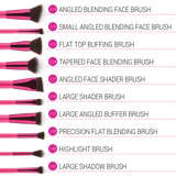 BH Cosmetics - Sculpt and Blend Fan Faves - 10 Piece Brush Set   UAE - Dubuy world