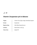 The Ordinary - Vitamin C Suspension 30% in Silicone -  30 ML