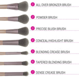 BH Cosmetics - Lavish Elegance - 15 Piece Brush Set with Bag  DUBAI UAE - Dubuy world