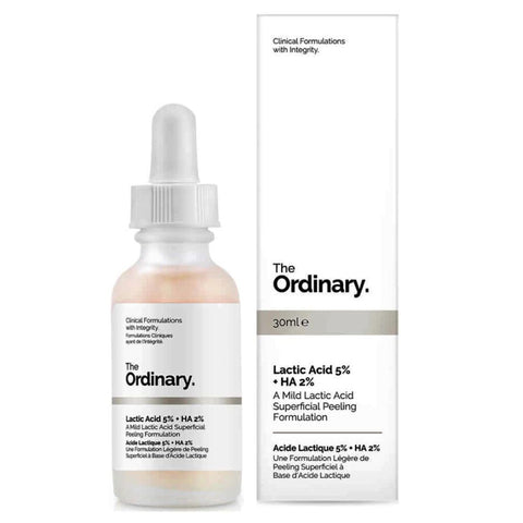 The Ordinary - Lactic Acid 5% + HA 2%