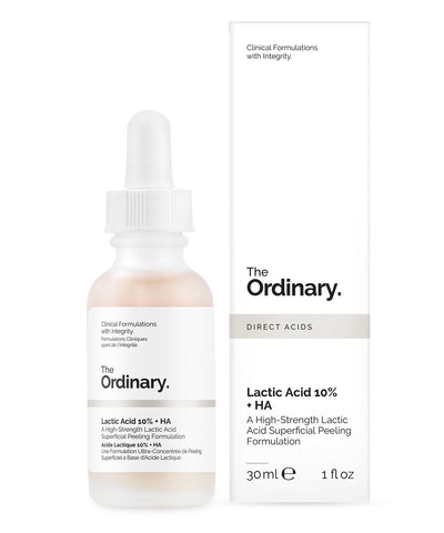 The Ordinary - Lactic acid 10% HA (30 ml) - UAE - Dubuy World