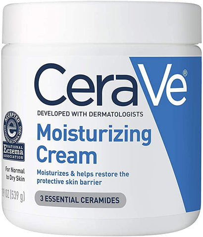 CeraVe, Moisturizing Cream, for normal to dry skin 19 oz 539 ml - UAE - Dubuy world