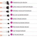 BH Cosmetics - Rose Quartz - 9 Piece Brush Set  DUBAI UAE - Dubuy world