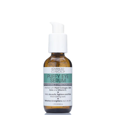 ADVANCED CLINICALS PUFFY EYE SERUM 52ML