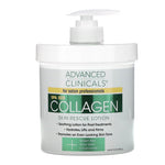 Advanced Clinicals , Collagen, Skin Rescue Lotion, 16 oz (454 g)