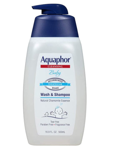 Aquaphor, Baby, Wash & Shampoo, Fragrance Free, 25.4 fl oz (750 ml), DUBAI UAE - Dubuy world