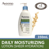 Aveeno Daily moisturizing lotion Sheer Hydration  - fragrance free - 350ml DUBAI UAE - Dubuy world