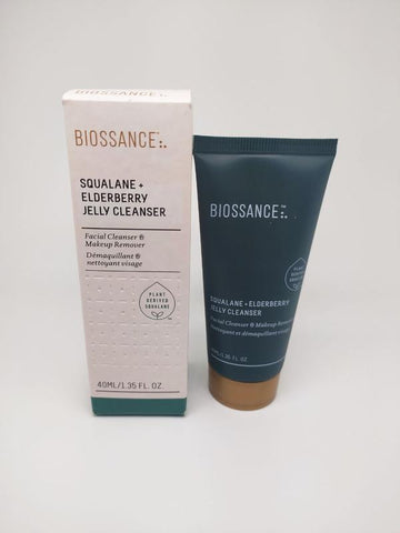 BIOSSANCE Squalane + Elderberry Jelly Cleanser 40ml