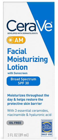 CeraVe, AM Facial Moisturizing Lotion, 89 ML