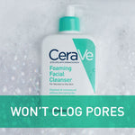CeraVe, Foaming Cleanser 16 oz - 473 ml - UAE - Dubuy world