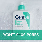 CeraVe, Foaming Cleanser 16 oz - 473 ml - UAE - Dubuy world