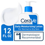 CeraVe, Daily Moisturizing Lotion, Lightweight 12 oz 355 ML Normal to Dry Skin